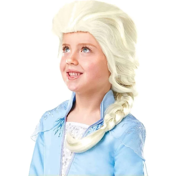 Die Eiskönigin Perücke Elsa, mehrfarbig, (Rubie'S 300471)