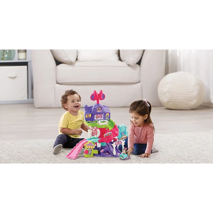 Vtech 80-521804 Tut Tut Baby Flitzer - Minnies Einkaufsabenteuer, Babyautos, Mehrfarbig – Bild 6