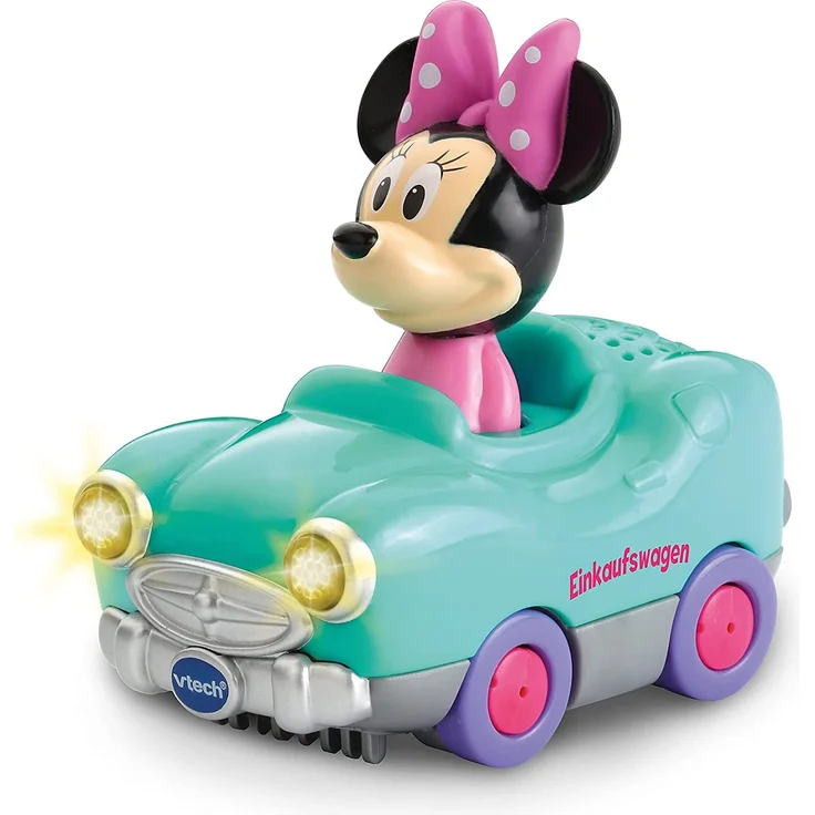 Vtech 80-521804 Tut Tut Baby Flitzer - Minnies Einkaufsabenteuer, Babyautos, Mehrfarbig – Bild 4