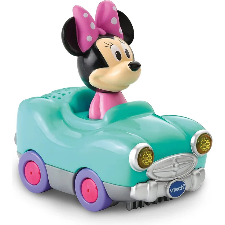 Vtech 80-521804 Tut Tut Baby Flitzer - Minnies Einkaufsabenteuer, Babyautos, Mehrfarbig – Bild 3