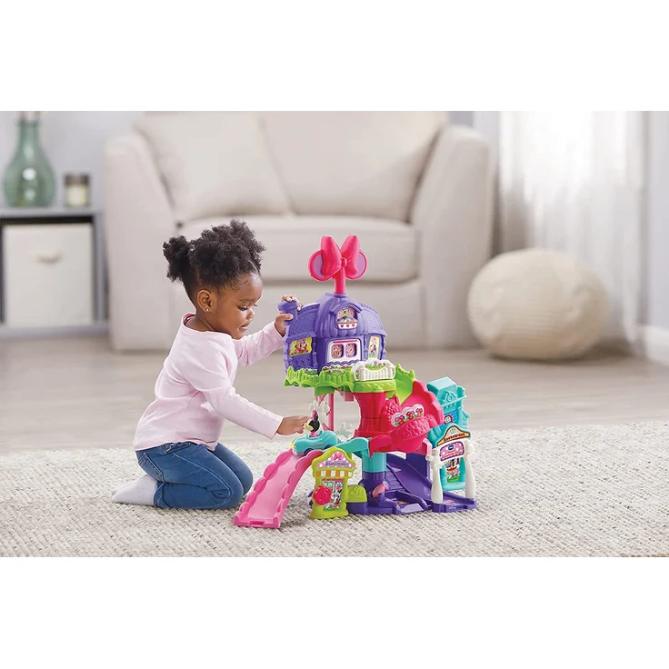 Vtech 80-521804 Tut Tut Baby Flitzer - Minnies Einkaufsabenteuer, Babyautos, Mehrfarbig – Bild 5
