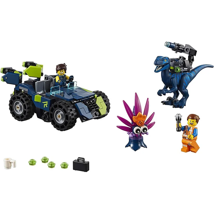 THE LEGO MOVIE 2 70826 Rex’ „Rextremes“ Offroad-Fahrzeug – Bild 2