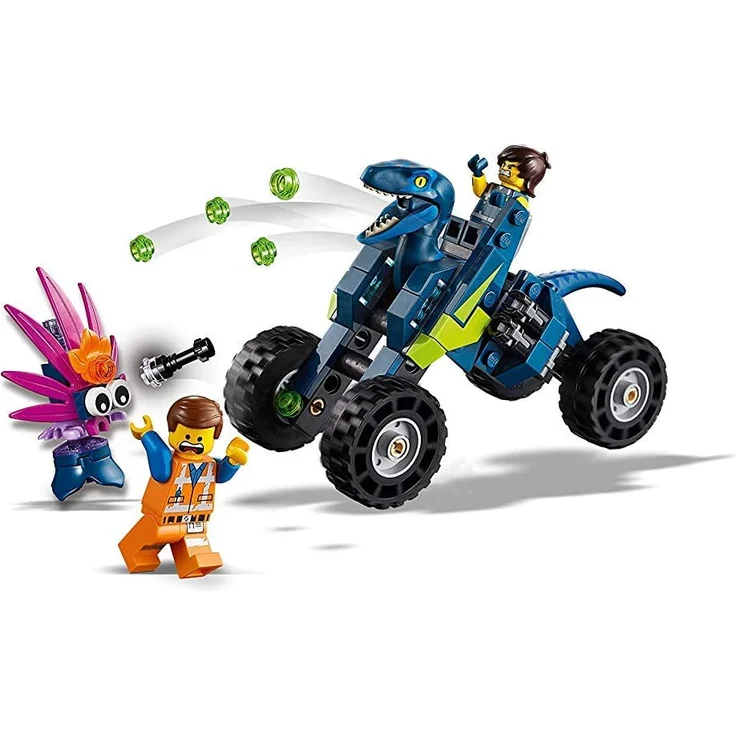 THE LEGO MOVIE 2 70826 Rex’ „Rextremes“ Offroad-Fahrzeug – Bild 5