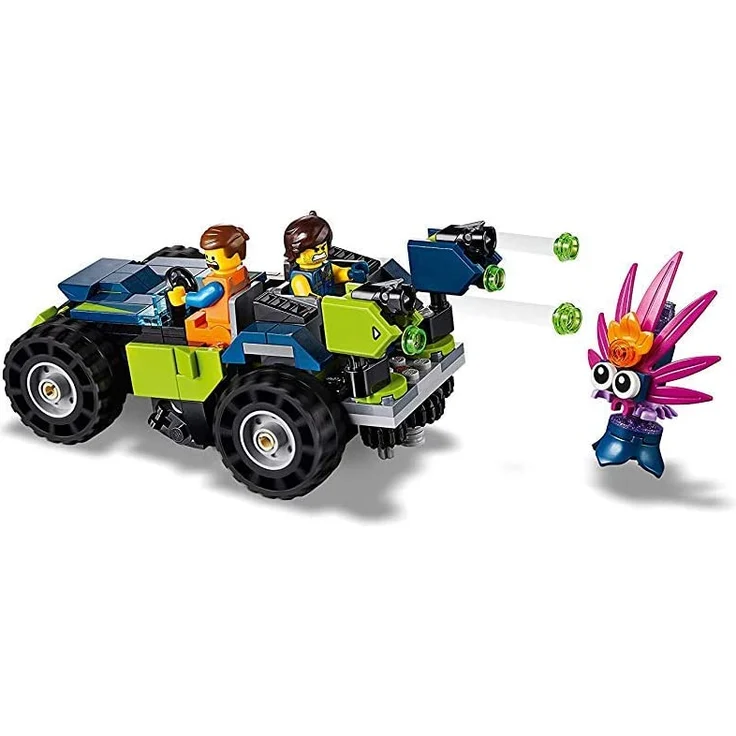 THE LEGO MOVIE 2 70826 Rex’ „Rextremes“ Offroad-Fahrzeug – Bild 9