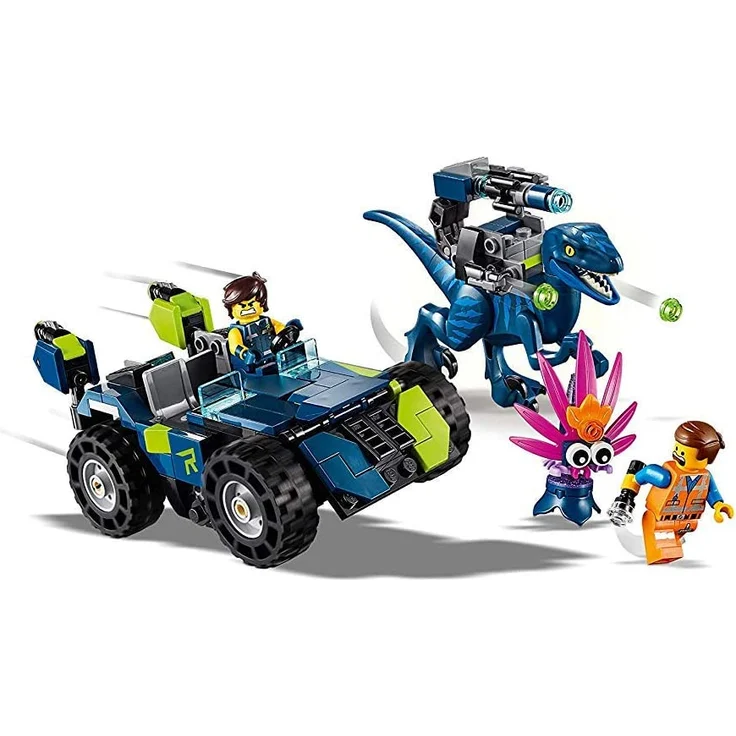 THE LEGO MOVIE 2 70826 Rex’ „Rextremes“ Offroad-Fahrzeug – Bild 3