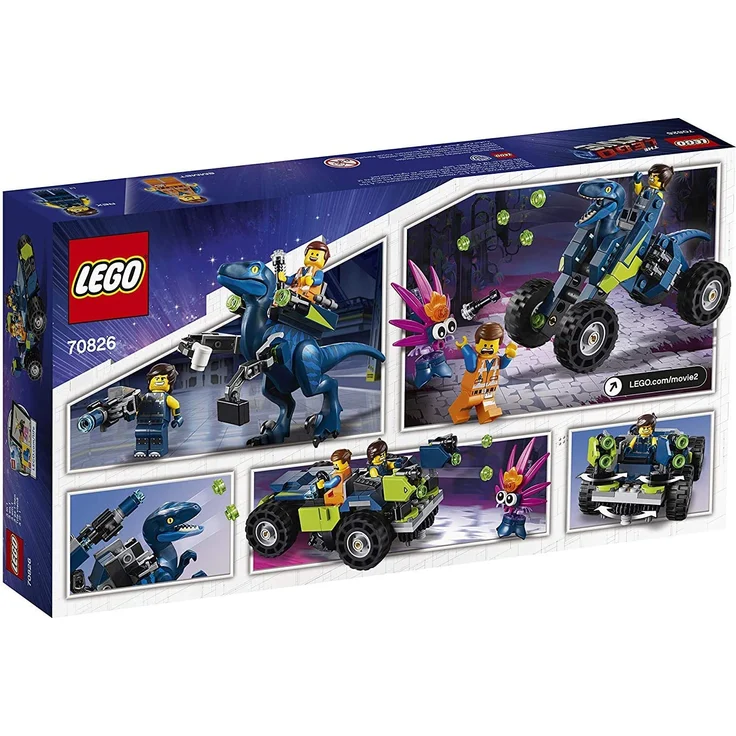 THE LEGO MOVIE 2 70826 Rex’ „Rextremes“ Offroad-Fahrzeug – Bild 11
