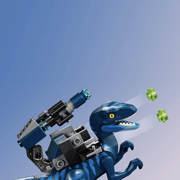 THE LEGO MOVIE 2 70826 Rex’ „Rextremes“ Offroad-Fahrzeug – Bild 4