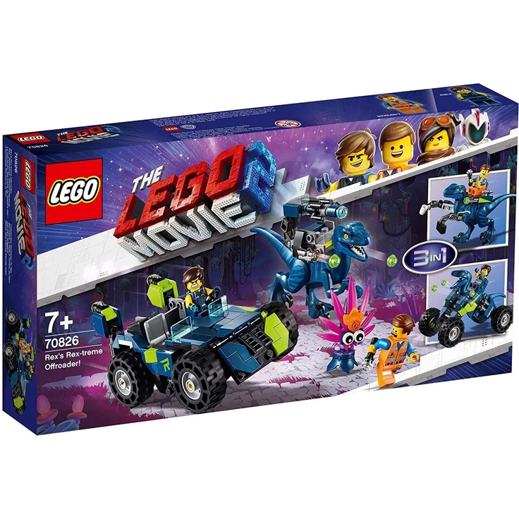THE LEGO MOVIE 2 70826 Rex’ „Rextremes“ Offroad-Fahrzeug – Bild 10