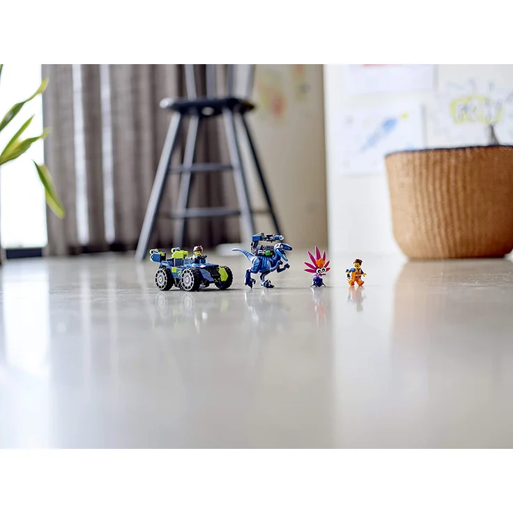 THE LEGO MOVIE 2 70826 Rex’ „Rextremes“ Offroad-Fahrzeug – Bild 7