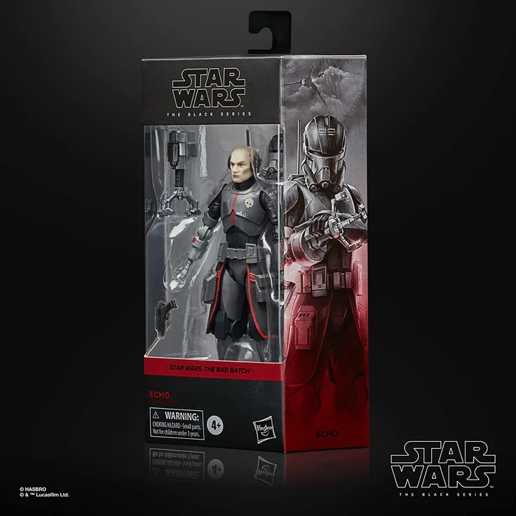 Star Wars The Black Series 6 Inch Figure Echo – Bild 3