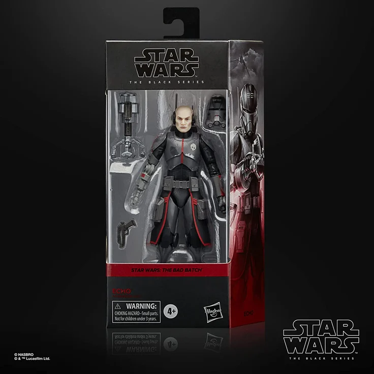 Star Wars The Black Series 6 Inch Figure Echo – Bild 2