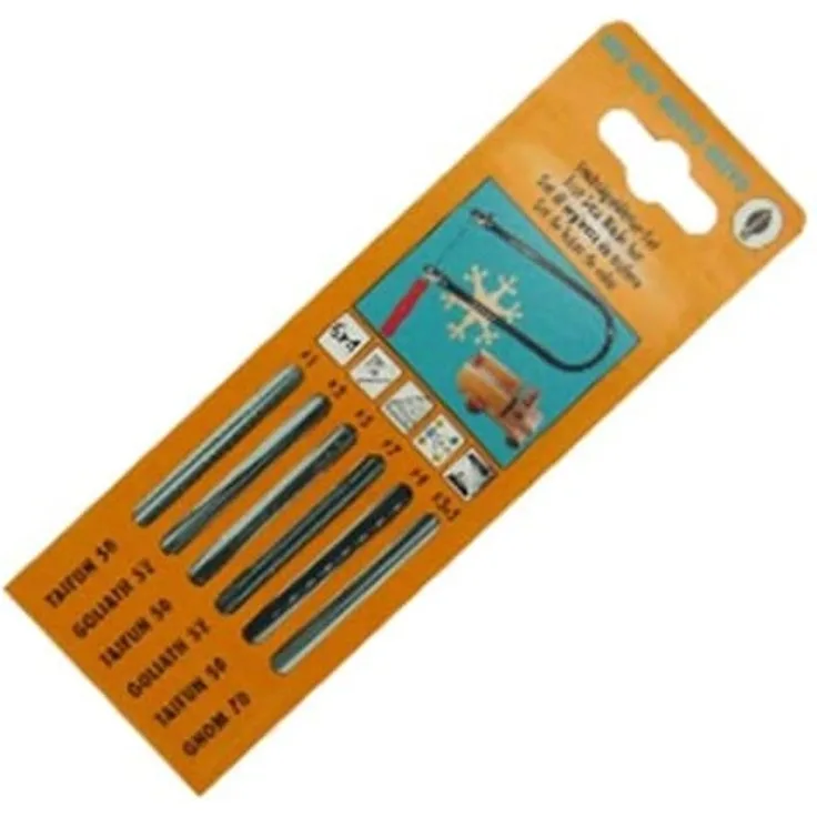 Corvus A600082 Laubsägeblätter Set 24 Stück