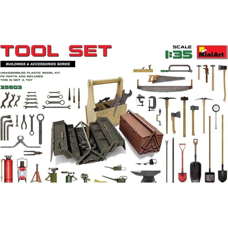 MiniArt 35603 Tool Set