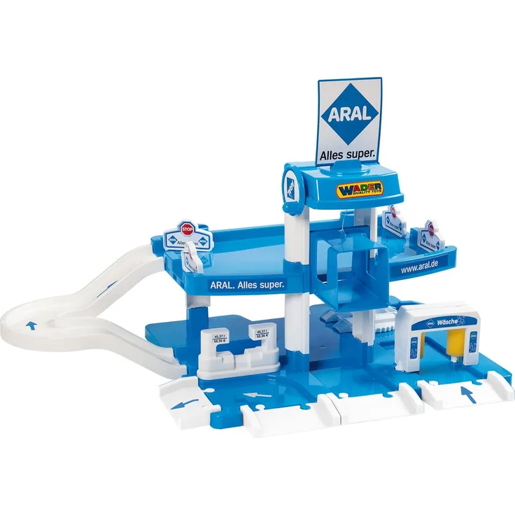 Polesie Aral Garage Wader mit 2 Ebenen