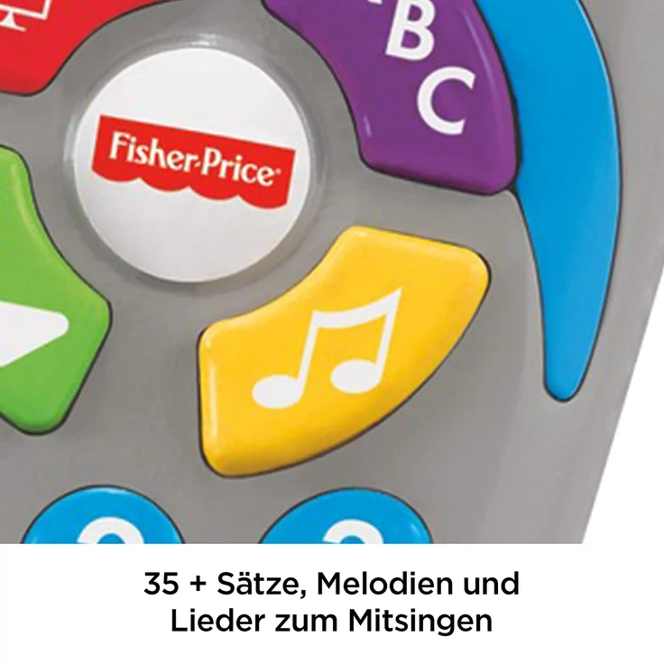 Fisher Price® - Lernspaß Fernbedienung – Bild 4
