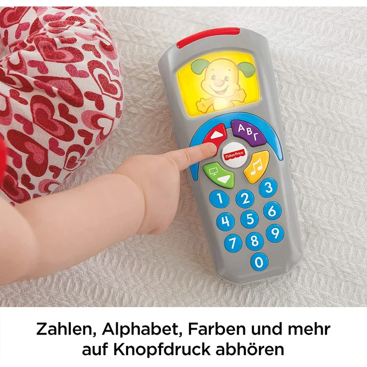 Fisher Price® - Lernspaß Fernbedienung – Bild 5