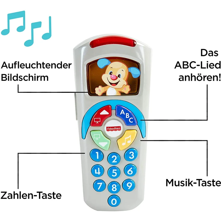 Fisher Price® - Lernspaß Fernbedienung – Bild 3