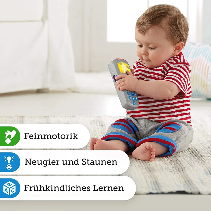 Fisher Price® - Lernspaß Fernbedienung – Bild 7