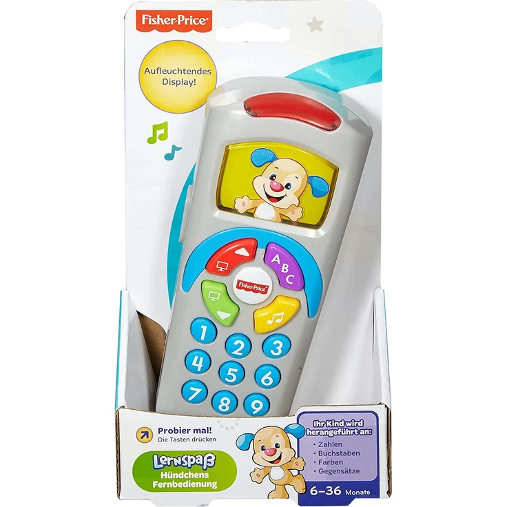Fisher Price® - Lernspaß Fernbedienung – Bild 8