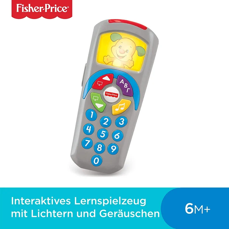 Fisher Price® - Lernspaß Fernbedienung – Bild 2