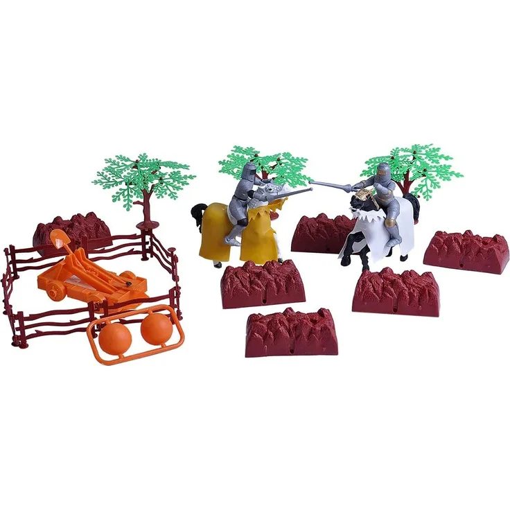 Spielset Knight Knights Knights Jungen 26-teilig