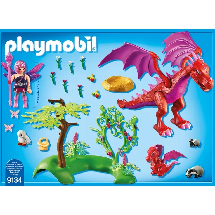 Playmobil 9134 - Drachenmama mit Baby – Bild 3