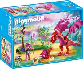 Playmobil 9134 - Drachenmama mit Baby
