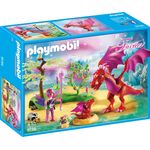 Playmobil 9134 - Drachenmama mit Baby