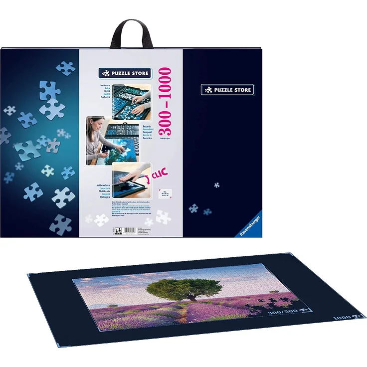 Ravensburger Puzzlemappe für Puzzles mit bis zu 1000 Teilen, Kombination aus Puzzle-Sortierschale und Puzzleunterlage, Zubehör zur Aufbewahrung von Puzzles - Preisvergleich – Bild 14