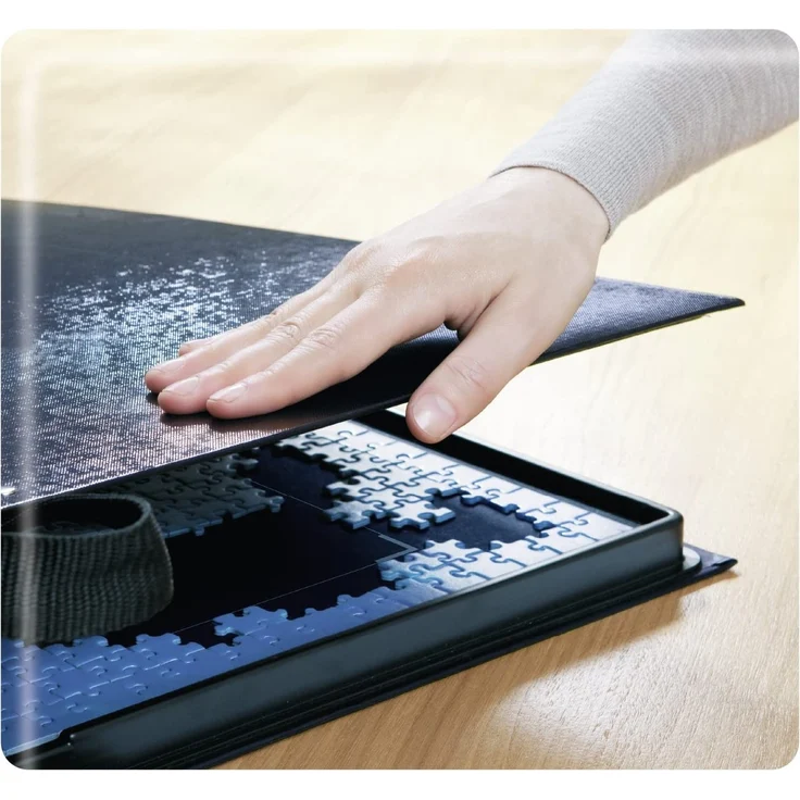 Ravensburger Puzzlemappe für Puzzles mit bis zu 1000 Teilen, Kombination aus Puzzle-Sortierschale und Puzzleunterlage, Zubehör zur Aufbewahrung von Puzzles - Preisvergleich – Bild 11