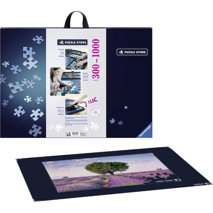 Ravensburger Puzzlemappe für Puzzles mit bis zu 1000 Teilen, Kombination aus Puzzle-Sortierschale und Puzzleunterlage, Zubehör zur Aufbewahrung von Puzzles - Preisvergleich – Bild 3