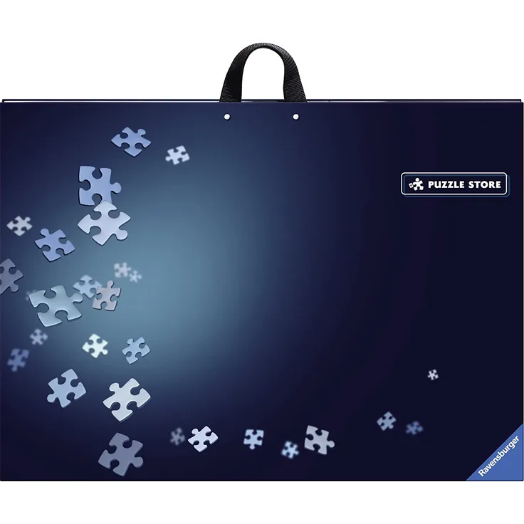 Ravensburger Puzzlemappe für Puzzles mit bis zu 1000 Teilen, Kombination aus Puzzle-Sortierschale und Puzzleunterlage, Zubehör zur Aufbewahrung von Puzzles - Preisvergleich