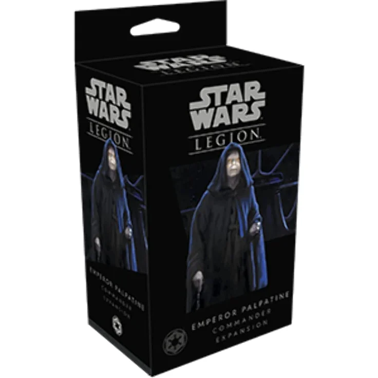 Fantasy Flight Games FFGSWL22 Star Wars Legion: Emperor Palpatine Unit Expansion – Bild 1