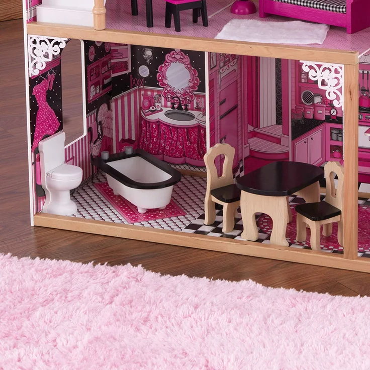 KidKraft 65093 Puppenhaus Amelia, Mehrfarbig – Bild 9