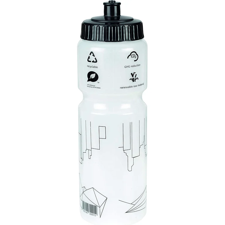 XLC Trinkflasche WB-K04 750ml, City of Mountains – Bild 2