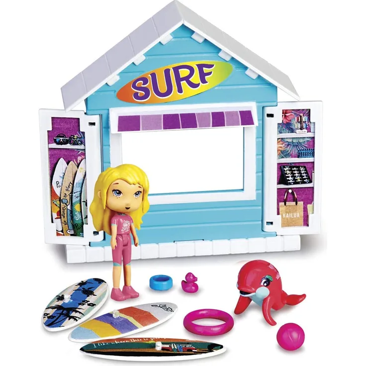 Playset Wave Surf Shop Famosa