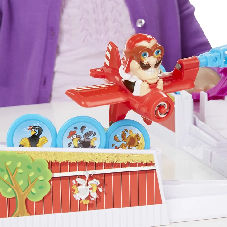 Looping Louie Kinderspiel, lustiges 3D Spiel, Partyspiel für Kindergeburtstage, unterhaltsames Gesellschafts- & Familienspiel, für Kinder & Erwachsene, 2-4 Spieler, ab 4 Jahren – Bild 5
