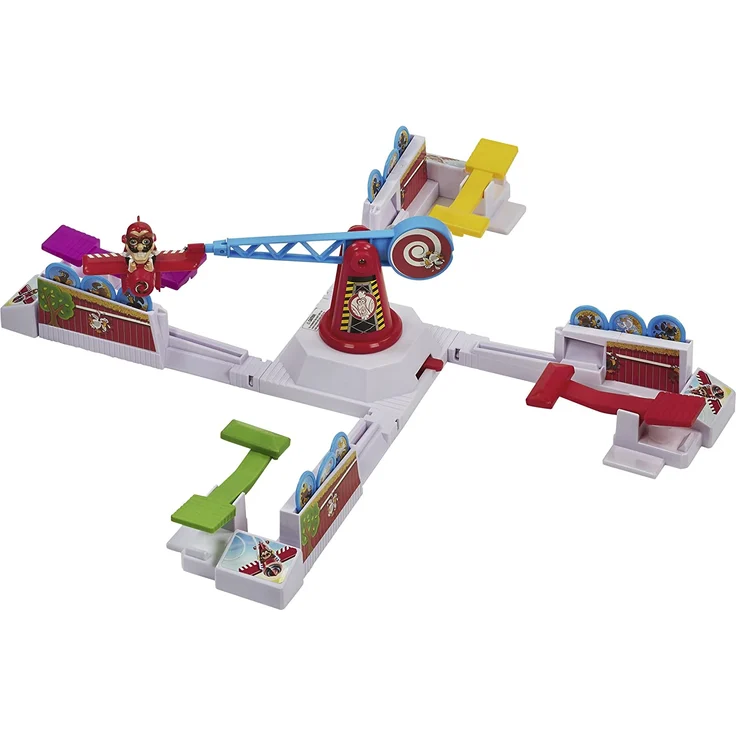 Looping Louie Kinderspiel, lustiges 3D Spiel, Partyspiel für Kindergeburtstage, unterhaltsames Gesellschafts- & Familienspiel, für Kinder & Erwachsene, 2-4 Spieler, ab 4 Jahren – Bild 2