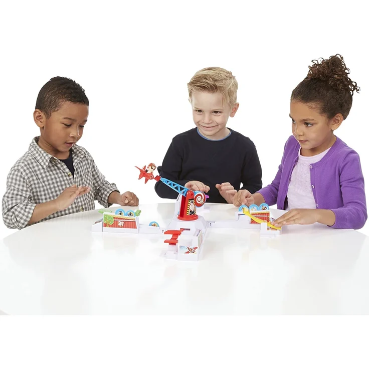 Looping Louie Kinderspiel, lustiges 3D Spiel, Partyspiel für Kindergeburtstage, unterhaltsames Gesellschafts- & Familienspiel, für Kinder & Erwachsene, 2-4 Spieler, ab 4 Jahren – Bild 3