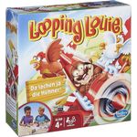 Looping Louie Kinderspiel, lustiges 3D Spiel, Partyspiel für Kindergeburtstage, unterhaltsames Gesellschafts- & Familienspiel, für Kinder & Erwachsene, 2-4 Spieler, ab 4 Jahren