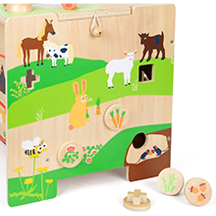 Small Foot Motorikwürfel Landleben – Bild 7