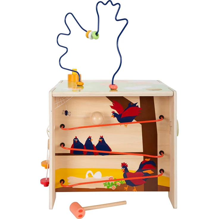 Small Foot Motorikwürfel Landleben – Bild 8