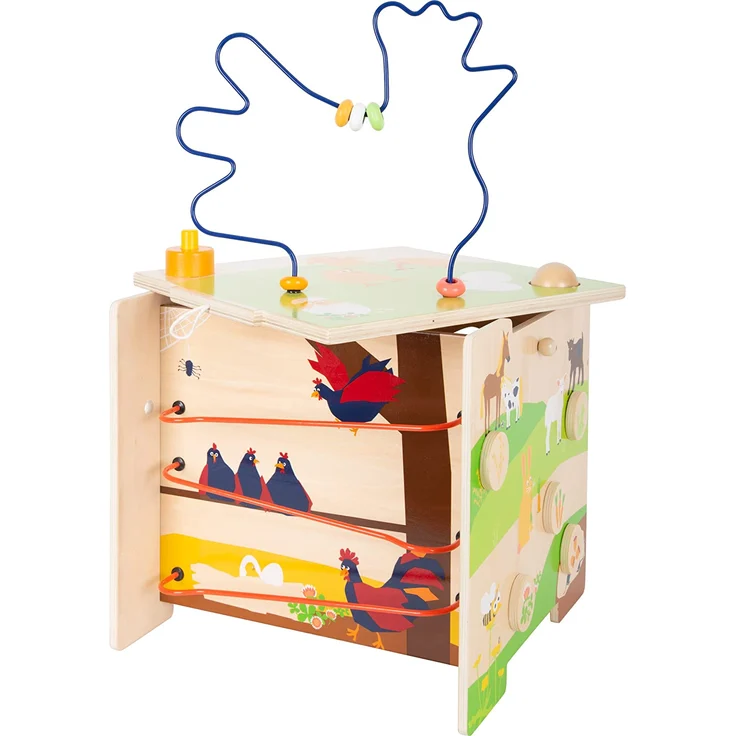 Small Foot Motorikwürfel Landleben – Bild 10