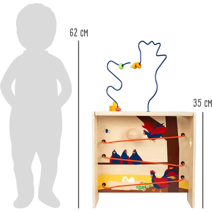 Small Foot Motorikwürfel Landleben – Bild 12