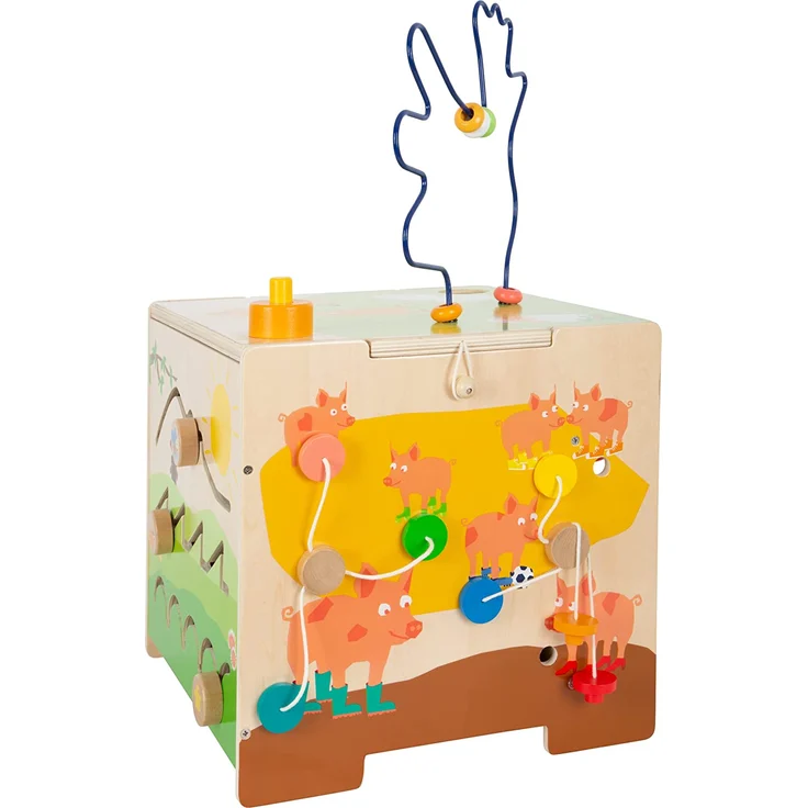 Small Foot Motorikwürfel Landleben – Bild 9