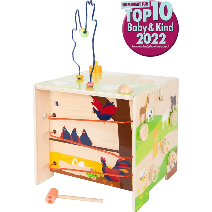 Small Foot Motorikwürfel Landleben – Bild 2