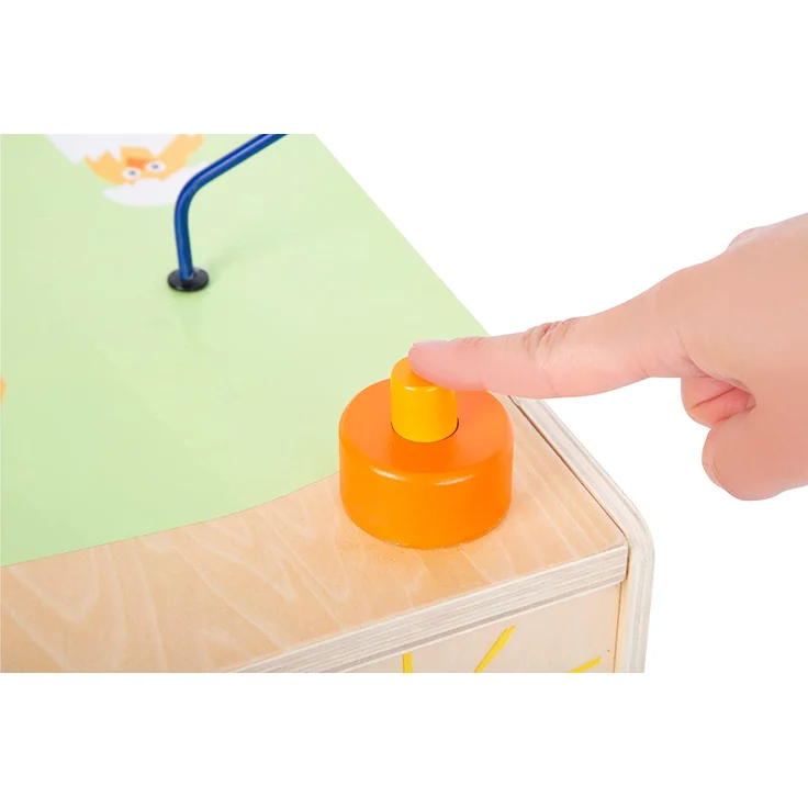 Small Foot Motorikwürfel Landleben – Bild 5