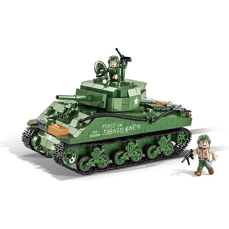 COBI HC WWII Sherman M4AE2 Jumbo 2fig. 720kl 2550 – Bild 1
