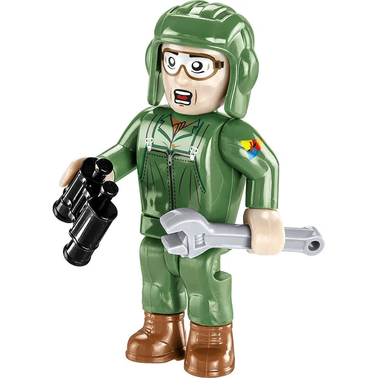 COBI HC WWII Sherman M4AE2 Jumbo 2fig. 720kl 2550 – Bild 12