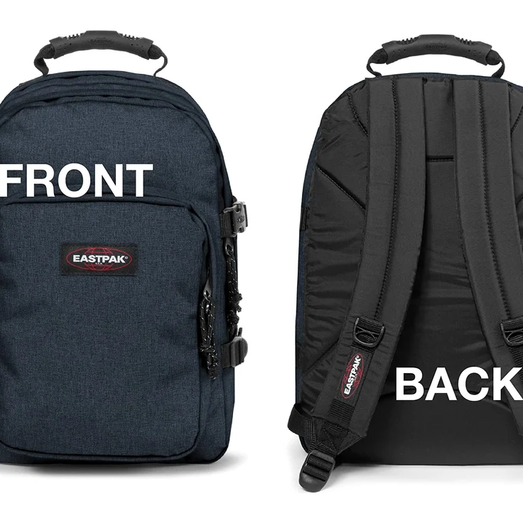 eastpak PROVIDER triple denim EK520 26W – Bild 5
